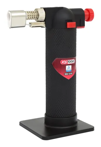 KS Tools Klein-Lötgerät, 140 mm - 960.1200 - Präzises Lötgerät für feine Arbeiten, ideal für Elektronik und Bastelprojekte.