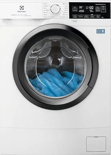 electrolux ew6s327a perfectcare 600 Waschmaschine Slim mit Frontlader, Nennkapazität des Programms Eco 40°-60° (kg) 7,0 kg Schleuderdrehzahl 1151 Energieeffizienzklasse A nicht angeschlossen