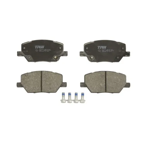 TRW Bremsbelagsatz GDB3629 - Hochleistungs-Scheibenbremsbeläge - Bremsbeläge für Scheibenbremsen, optimierte Bremsleistung und hohe Sicherheit für Ihr Fahrzeug.