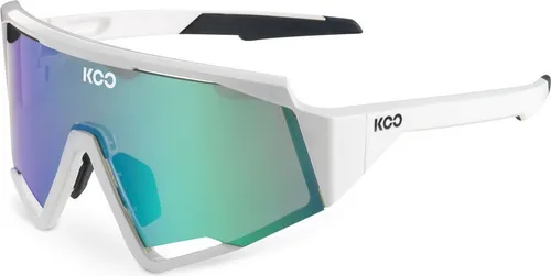 Koo Spectro Spiegel-sonnenbrille Weiß Green Mirror/CAT3 Weiß Green Mirror/CAT3