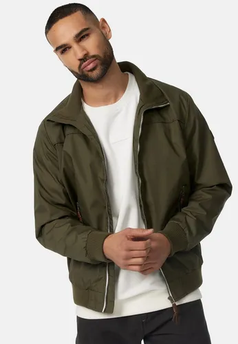 Indicode Sommerjacke Herren Ivano Übergangsjacke Herrenjacke mit Kragen & Reißverschluss