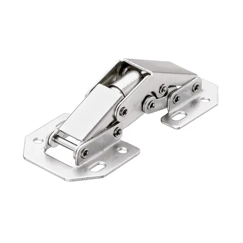 HETTICH Aufschraub-Federscharnier Mini, vernickelt, 6 Stück (1,65 EUR/Stück)