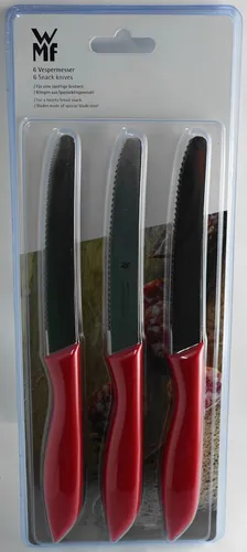 WMF Classic Line Frühstücksmesser Set 6-teilig