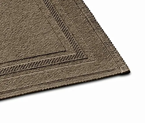 RHOMTUFT Badematte Gala Taupe 60x90 cm - Badematte in elegantem Taupe mit puristischem Design, aus hochwertiger, pflegeleichter Baumwolle – ideal für stilvolle Badezimmer.