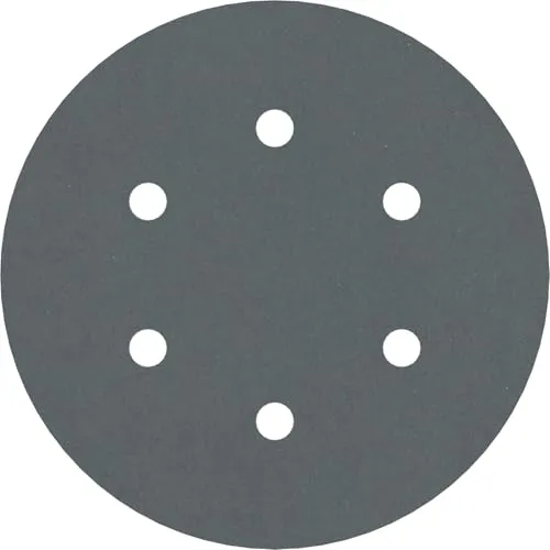 Bosch 5x PRO Plastic and Hard Stone F355 Schleifscheibe (für Beton, Harter Stein, Ø mm, Körnung 600, Professional Zubehör Exzenterschleifer)