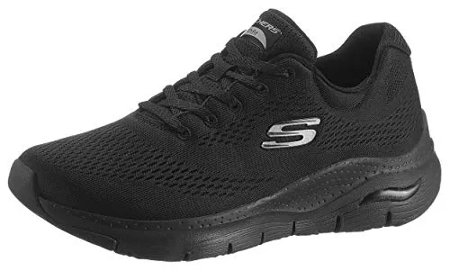 Skechers Damen Arch Fit Big Appeal Sports Shoes in schwarz von Skechers