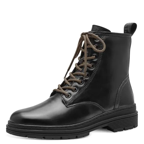 Tamaris Stiefelette 1-26230-41 001 - Wanderschuhe mit gepolsterter TOUCH-IT Decksohle, herausnehmbarem Fußbett und warmem Futter für optimalen Tragekomfort bei jedem Wetter.