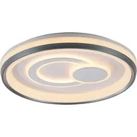 Just Light LED-Deckenleuchte Minelli Ø 6,8 cm x 50 cm Weiß - Lampen mit 3-Stufen Switchmo-Dimm-Funktion für individuelle Lichtstimmung – von hell bis romantisch, ideal für jeden Raum.