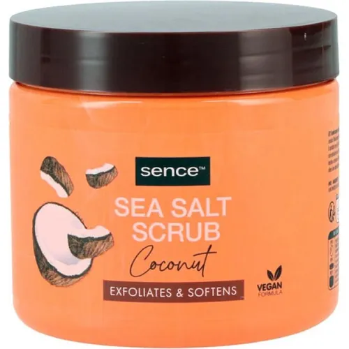 Sence Beauty Exfoliating Body Scrub Salcoconut 500g (39078724)