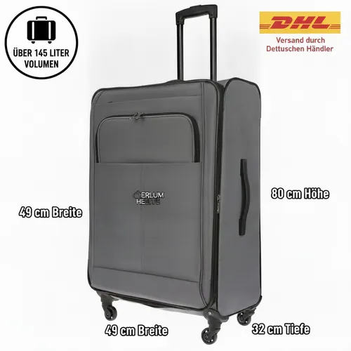 Großer XL Koffer für Reisen