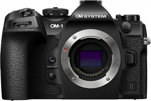 OM SYSTEM OM-1 Mark II - 20 MP Micro Four Thirds Kamera, 5-Achsen-Bildstabilisierung und ultraschneller Autofokus für perfekte Aufnahmen bei jedem Licht
