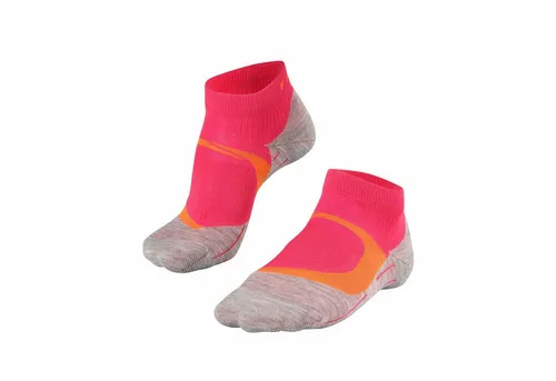 FALKE Damen Running Socken RU4 Cool Short 16749 rosa 41-42 - Sportsocken für Running, mit optimaler Feuchtigkeitsregulation und bequemem Sitz, ideal für sportliche Aktivitäten.