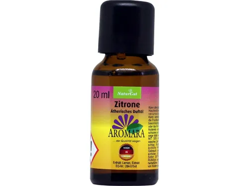 AROMARA Ätherisches Duftöl Zitrone / Citrus limon 20 ml