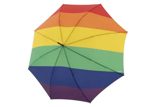 Doppler Modern Art Long Automatic Stockschirm 88 cm - stilvolles Design, ideal für plötzliche Regenschauer und einfaches Öffnen