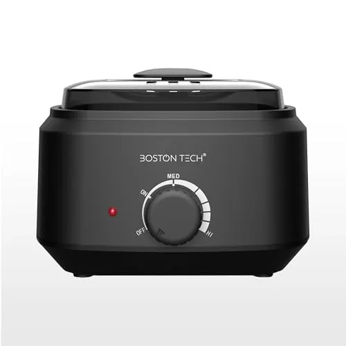 Elektrischer Wachswärmer für die professionelle Haarentfernung, Heißwachsmaschine für die Haarentfernung mit Wachs zu Hause, geeignet für Gesicht, Arme, Achseln und Beine, 500 ml, Modell HR101