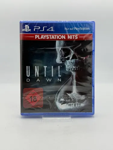 Until Dawn für Sony PlayStation 4 - Nervenkitzel pur - PC- & Videospiele, erlebe ein packendes Horrorspiel mit spannender Story und Entscheidungsmöglichkeiten, ideal für Fans von Survival-Horror.