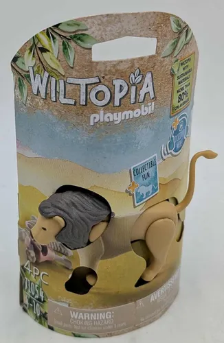 PLAYMOBIL 71054 Wiltopia Löwe Ergänzung für Zoo Safari Tierpark Gerippe NEU
