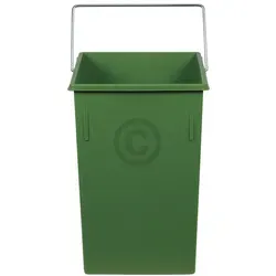 Hailo Inneneimer 15 Liter für Einbau-Abfallsammlersystem - Müll- & Abfalleimer, 15 Liter Inneneimer für Hailo Einbau-Abfallsammlersystem, ideal für platzsparende Abfallentsorgung in der Küche.