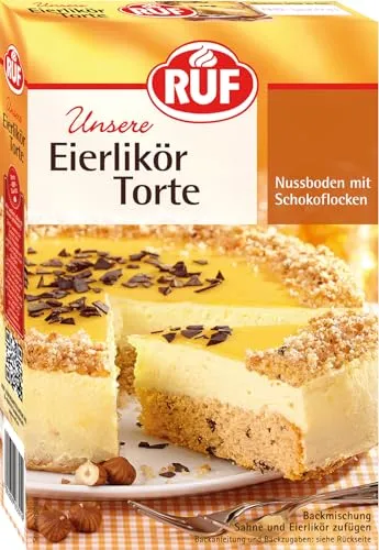 RUF Eierlikör-Torte Backmischung von RUF