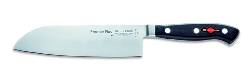F. DICK Santokumesser Premier Eurasia 18cm - Hochwertiges Santokumesser mit 18 cm Klinge für präzises Schneiden. Ideal für die moderne Küche, vereint Langlebigkeit und hervorragende Schneideleistung.