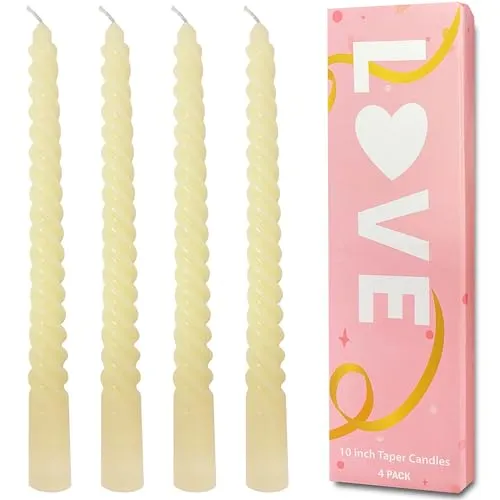 Kerzen Beige von Topsics