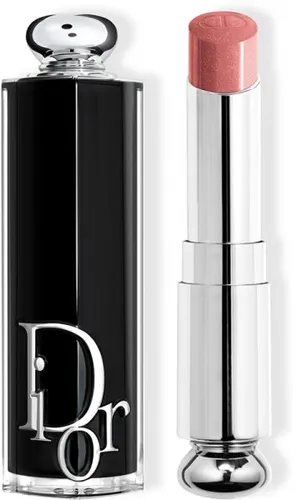 DIOR Addict Lippenstift 329 Tie - Lippenstift mit 90 % natürlichen Inhaltsstoffen, 24h Feuchtigkeit und 6h Glanz. Nachfüllbar und stilvolles Modeaccessoire für individuelle Farbnuancen.