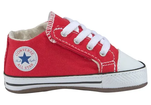 Converse Unisex Baby Chuck Taylor All Star Sneaker, University Red - Hausschuhe für Jungen in leuchtendem University Red, perfekt für kleine Entdecker mit bequemer Passform und stylischem Design.