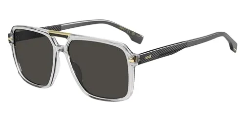 HUGO BOSS BOSS 1766/S Grey 59/14/150 Herren Sonnenbrillen von HUGO BOSS