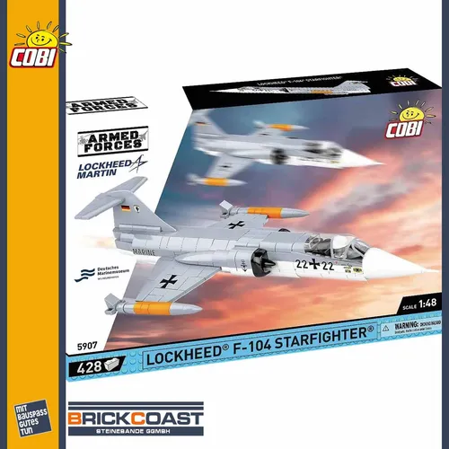 Cobi 5907 Lockheed F-104 Starfighter von COBI