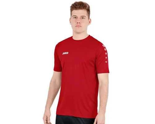 Jako T-Shirt Trikot Team Kurzarm (100% Polyester) rot Herren