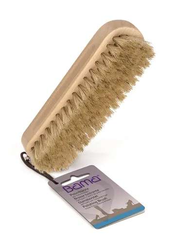 Bama Polierbürste zur optimalen Pflege von Glattleder von Bama