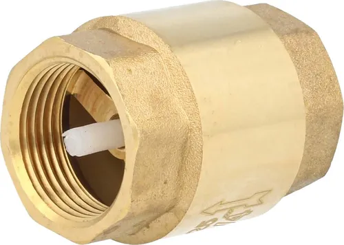 Tecuro Messing Rückschlagventil 1/2 Zoll Ig - Pn 10 (system York)