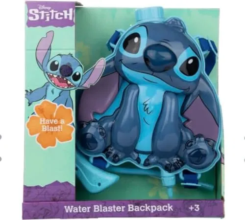 Lilo & Stitch Waterpistoolrugzak - Blauw
