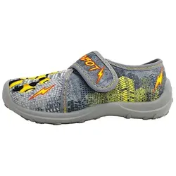 Fischer-Markenschuh Hausschuh Hausschuh grau 32 EU