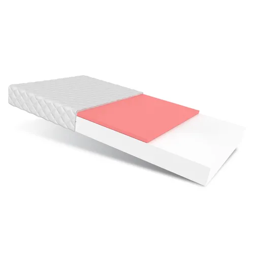 Matratze 90x200 LUGO H2 H3 VISCO Memory Schaum Kaltschaum Kindermatratze 10 cm