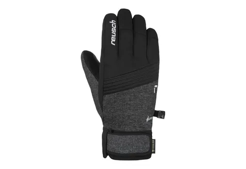 Reusch Fergus Gore-TEX Unisex Winterhandschuhe - Skihandschuhe mit GORE-TEX Technologie für optimale Wärme und Feuchtigkeitsmanagement. Wasserdicht, winddicht und atmungsaktiv – perfekt für kalte Wintertage und Skispaß!