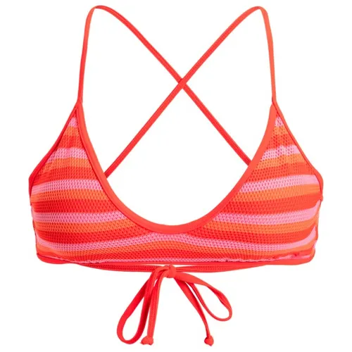 Roxy Women's Jasmin Bralette - Bikini-Top XXL rot - Bikinioberteil aus recyceltem Polyester, ideal für Schwimmen. Verstellbare Träger und Stretch für perfekten Sitz. Entdecken Sie weitere Roxy-Angebote bei Bergfreunde.de!