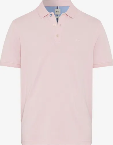 Brax Poloshirt rosa XXXL - Herren-Shirt aus 96% Baumwolle und 4% Elasthan, ideal für Komfort und Bewegungsfreiheit in Übergröße XXXL.