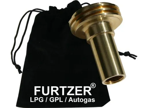 LPG GPL Autogas Tankadapter M16 ACME Innengewinde lang Adapter by Furtzer®