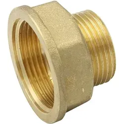 General Fittings - Messing Fitting Reduzierstück 1 1/4' Ig X 1' Ag Zoll Reduzierung