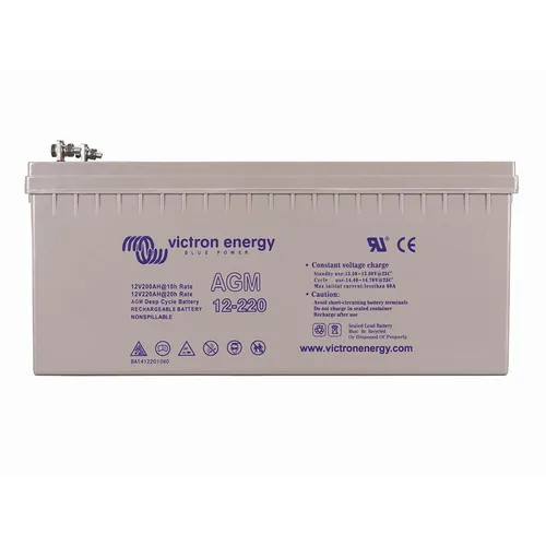 Victron 12V/220AH AGM Deep Cycle Batterie von Victron Energy