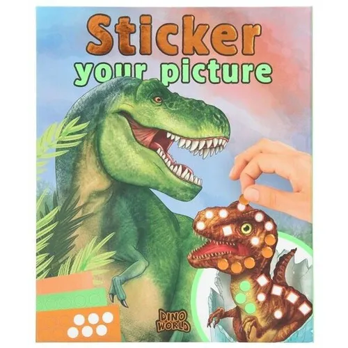 DEPESCHE - DINO WORLD STICKER YOUR PICTURE STICKERBUCH NEU OVP