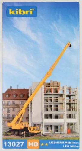 Kibri 13027 H0 - LIEBHERR Mobilkran LTM 1050/4 NEU & OvP