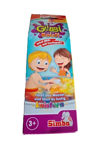 GLIBBI - KINDER BADESPASS - BOOM - SLIME - GLITZER - SIMBA # NEU OVP