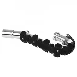 Polisport Armadilo Auspuffschutz für Yamaha YFZ 450 R - Auspuffzubehör für Yamaha YFZ 450 R - Extrem leichter und stoßresistenter Auspuffschutz aus 2-Komponenten-Material, der Vibrationen reduziert und einfach zu installieren ist.