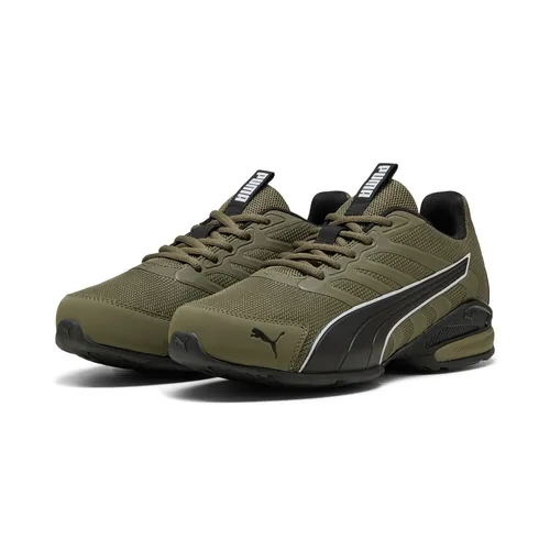 Puma Electro Loden Green-Puma Black-Feather Gray (07) 9 in grün von PUMA