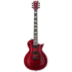 LTD EC-1000 QM Black Cherry FL
