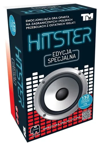 Jumbo Games Gra Hitster edycja specjalna Tm Toys 5904754605991