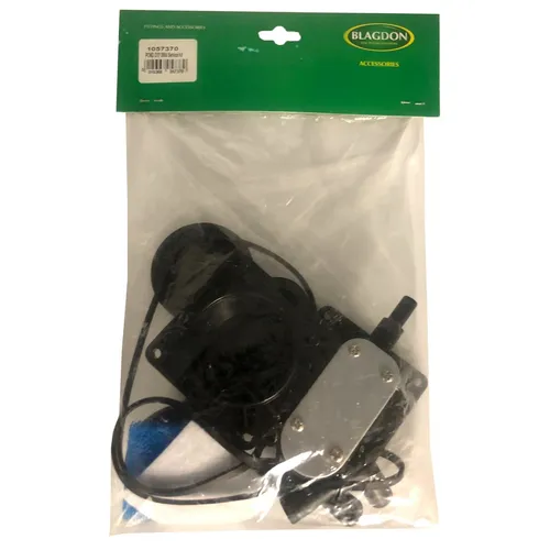 Komplettes jährliches Wartungsset für den Teich Oxygenator 3600 Schwarz