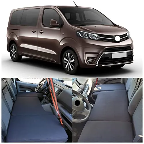 BREMER SITZBEZÜGE Camper-Bett Für Fahrerhaus – Kompatibel Mit Fiat Ducato, Citroen Jumper, Peugeot Boxer (ab 2014)